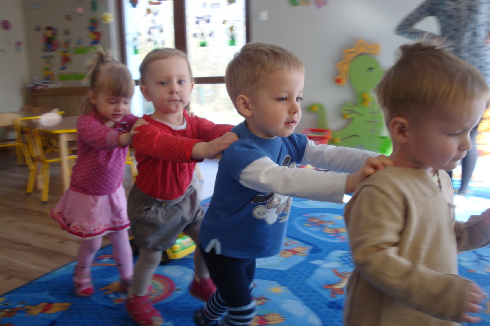 Ruch to zdrowie czyli gimnastyka 